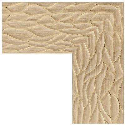 Зеркало Evoform Definite 100х80 BY 3277 в багетной раме - Золотые дюны 90