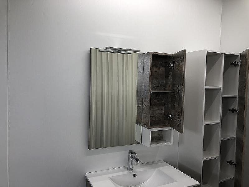 Зеркальный шкаф Comforty Турин 75 00004144198 Дуб бежевый, купить, цена, заказать, магазин, доставка, скидка, промокод, купить, цена, заказать, магазин, доставка, скидка, промокод