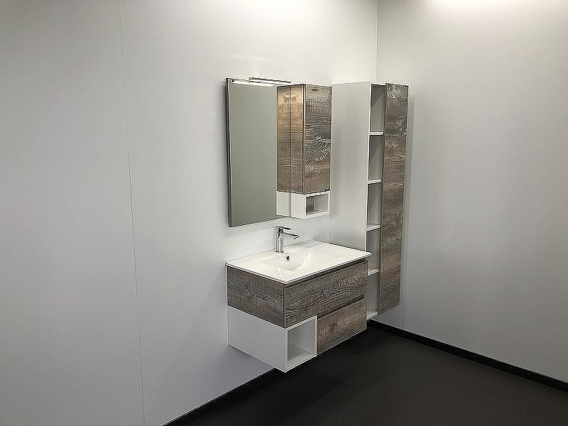 Зеркальный шкаф Comforty Турин 75 00004144198 Дуб бежевый, купить, цена, заказать, магазин, доставка, скидка, промокод, купить, цена, заказать, магазин, доставка, скидка, промокод