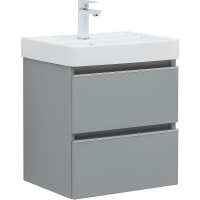 Тумба под раковину Aquanet Вега 50 329600 подвесная Мисти грин, купить, цена, заказать, магазин, доставка, скидка, промокод, купить, цена, заказать, магазин, доставка, скидка, промокод