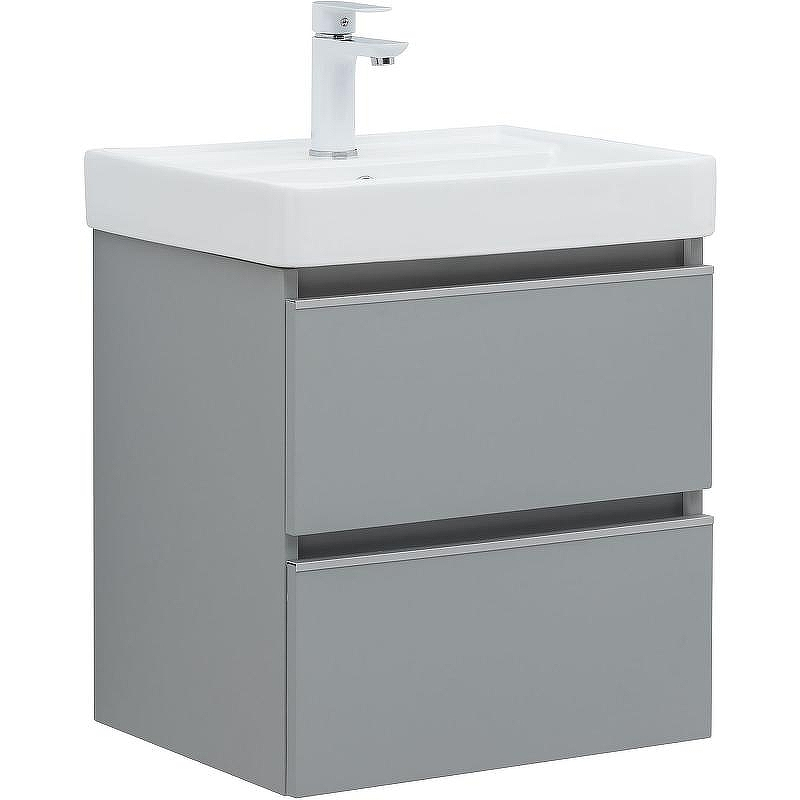 Тумба под раковину Aquanet Вега 50 329600 подвесная Мисти грин, купить, цена, заказать, магазин, доставка, скидка, промокод, купить, цена, заказать, магазин, доставка, скидка, промокод