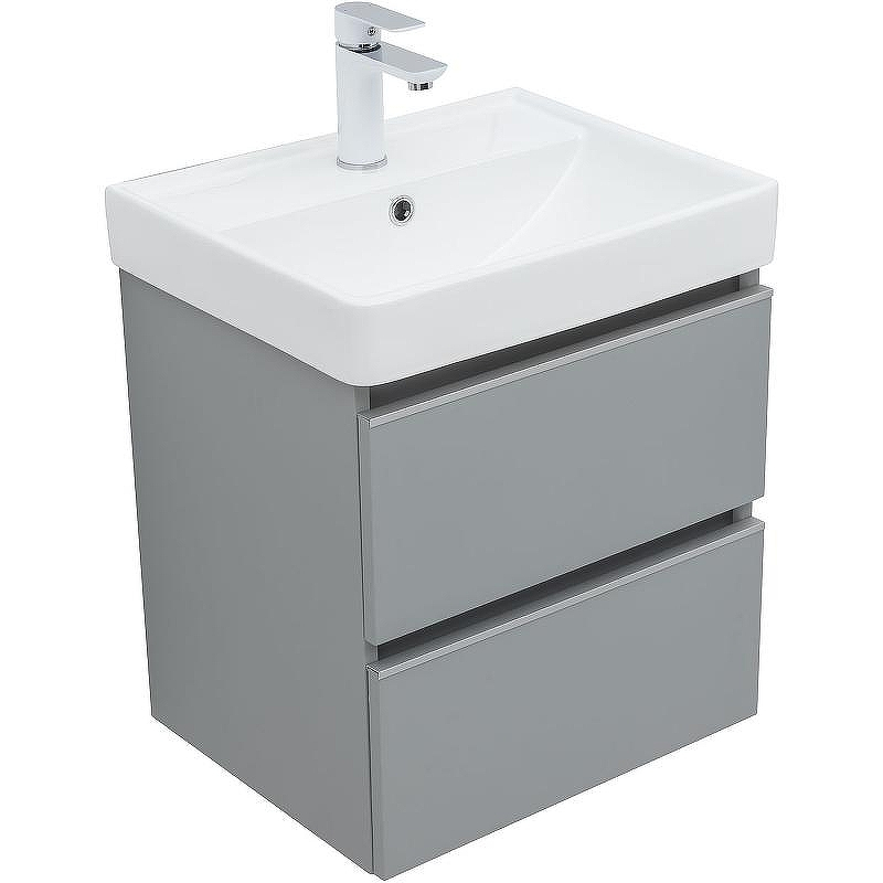 Тумба под раковину Aquanet Вега 50 329600 подвесная Мисти грин, купить, цена, заказать, магазин, доставка, скидка, промокод, купить, цена, заказать, магазин, доставка, скидка, промокод