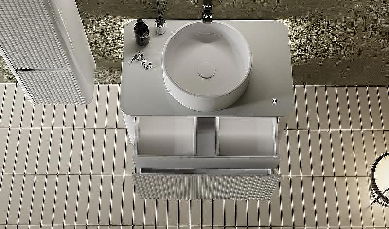 Тумба под раковину Jorno Lumino 80 Lum.01.80/P/W/JR подвесная Белая, купить, цена, заказать, магазин, доставка, скидка, промокод, купить, цена, заказать, магазин, доставка, скидка, промокод