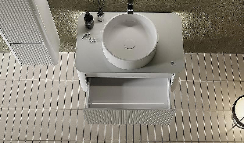 Тумба под раковину Jorno Lumino 80 Lum.01.80/P/W/JR подвесная Белая, купить, цена, заказать, магазин, доставка, скидка, промокод, купить, цена, заказать, магазин, доставка, скидка, промокод