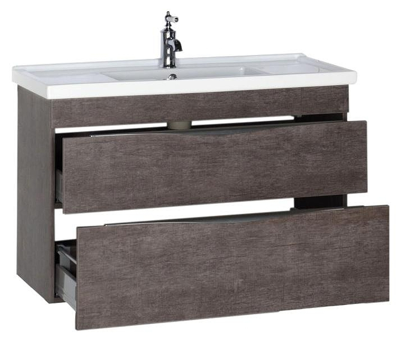 Тумба под раковину Aquanet Эвора 100 183003 подвесная Дуб антик, купить, цена, заказать, магазин, доставка, скидка, промокод, купить, цена, заказать, магазин, доставка, скидка, промокод