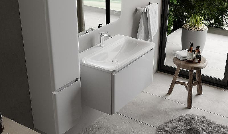 Тумба под раковину Raval Welto 80 Wel.01.80/P/W/RL подвесная Белая, купить, цена, заказать, магазин, доставка, скидка, промокод, купить, цена, заказать, магазин, доставка, скидка, промокод