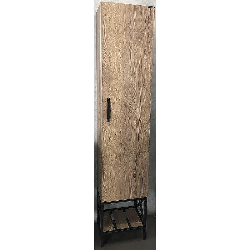 Шкаф пенал Comforty Бредфорд 40 00004148004 Дуб темный, купить, цена, заказать, магазин, доставка, скидка, промокод, купить, цена, заказать, магазин, доставка, скидка, промокод