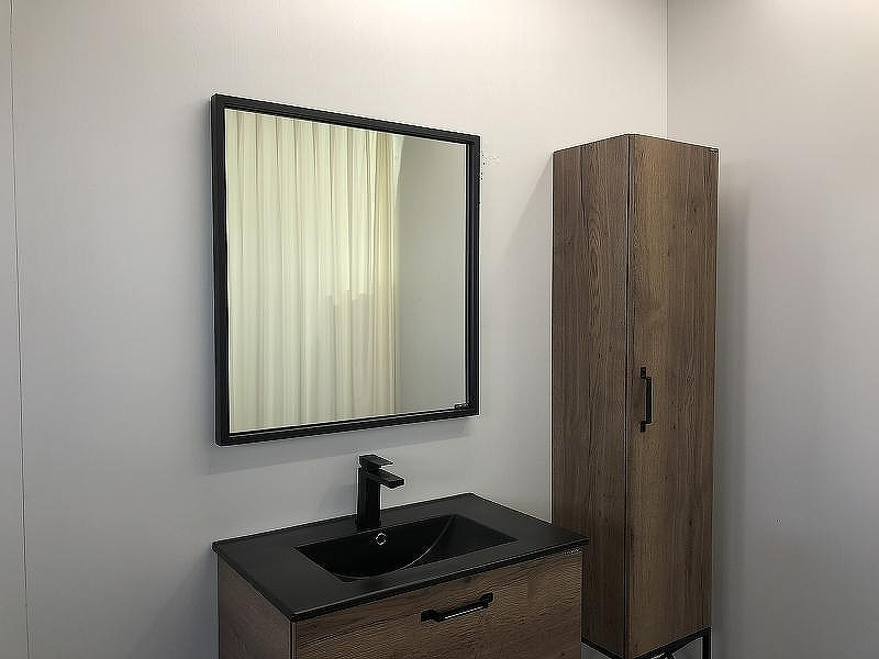 Шкаф пенал Comforty Бредфорд 40 00004148004 Дуб темный, купить, цена, заказать, магазин, доставка, скидка, промокод, купить, цена, заказать, магазин, доставка, скидка, промокод