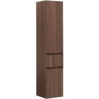 Шкаф пенал Aquanet Нью-Йорк 35 R 203956 подвесной Орех, купить, цена, заказать, магазин, доставка, скидка, промокод, купить, цена, заказать, магазин, доставка, скидка, промокод