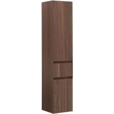 Шкаф пенал Aquanet Нью-Йорк 35 R 203956 подвесной Орех