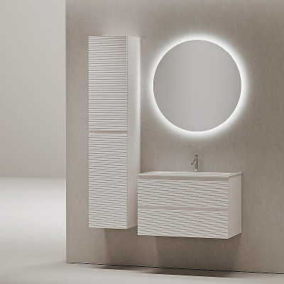 Тумба под раковину Sancos Folk 80 FL80W подвесная Bianco