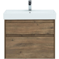 Тумба под раковину Aquanet Nova Lite 75 249515 подвесная Дуб рустикальный, купить, цена, заказать, магазин, доставка, скидка, промокод, купить, цена, заказать, магазин, доставка, скидка, промокод