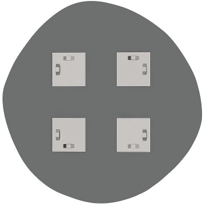 Зеркало Evoform Essence 60х60 BY 0325 с полированной кромкой