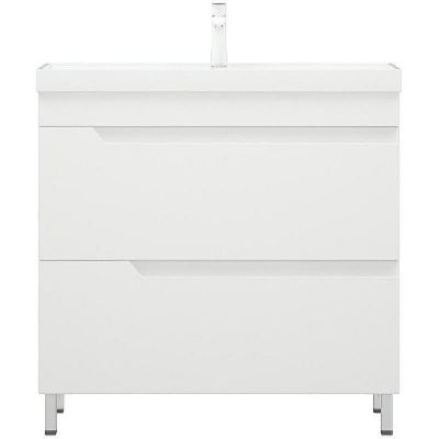 Тумба под раковину Corozo Юрма 80 Z2 SD-00001625 Белая