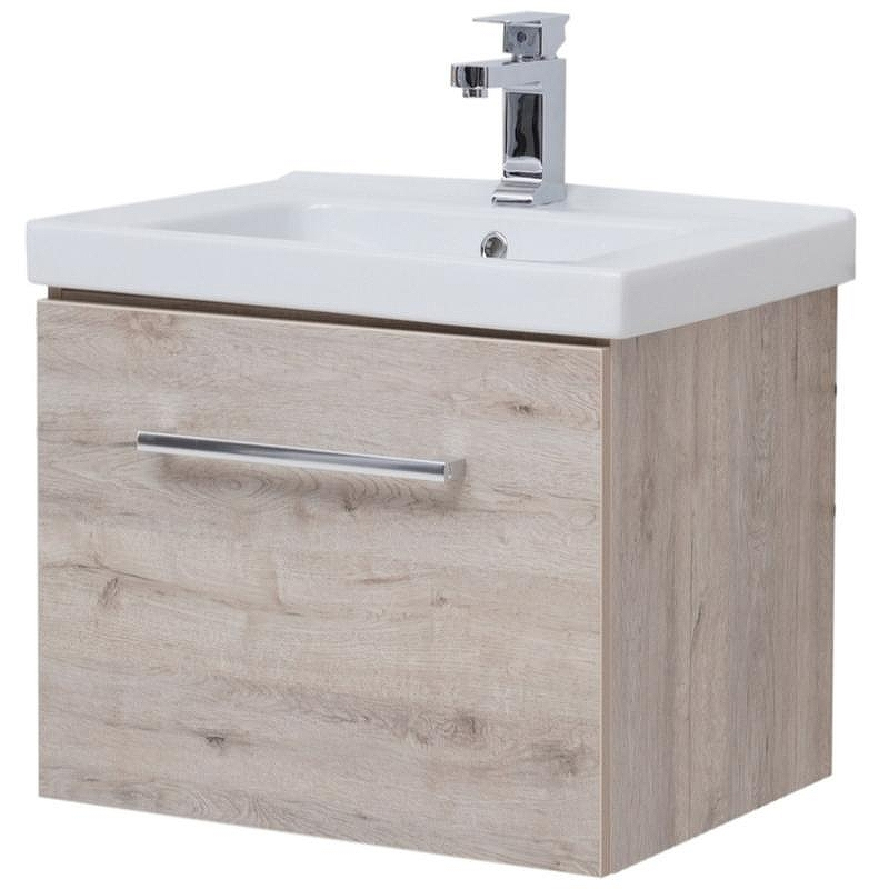 Тумба под раковину Dreja Big Inn 65 77.0202D подвесная Дуб кантри, купить, цена, заказать, магазин, доставка, скидка, промокод, купить, цена, заказать, магазин, доставка, скидка, промокод