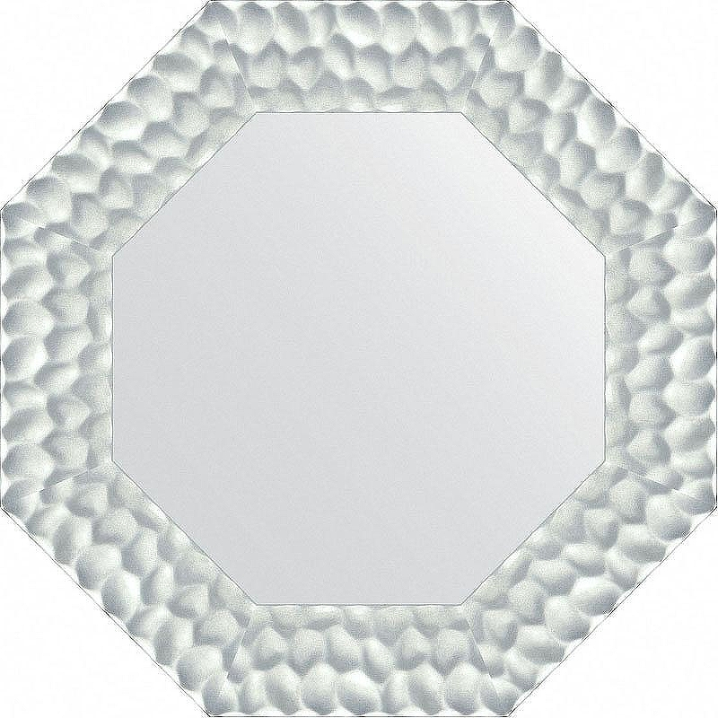 Зеркало Evoform Octagon 57х57 BY 3886 в багетной раме - Перламутровые дюны 89, купить, цена, заказать, магазин, доставка, скидка, промокод, купить, цена, заказать, магазин, доставка, скидка, промокод