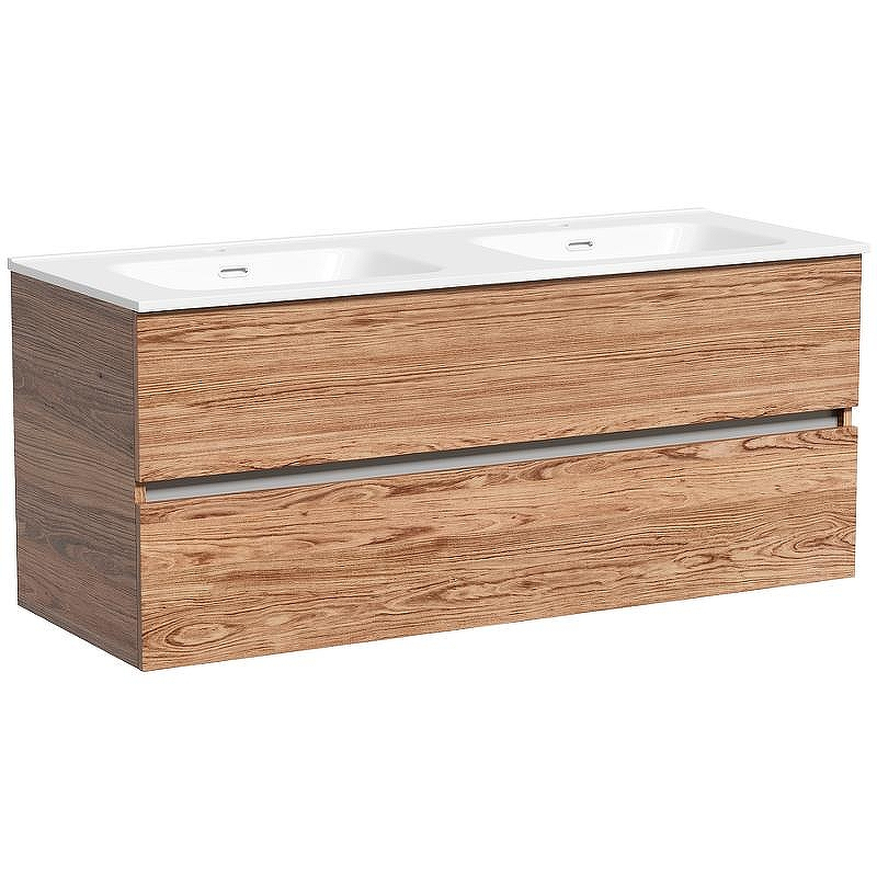 Тумба под раковину Sancos Urban 120 UR120-2ECH подвесная Дуб чарльстон, купить, цена, заказать, магазин, доставка, скидка, промокод, купить, цена, заказать, магазин, доставка, скидка, промокод