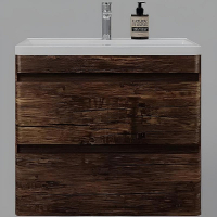 Тумба под раковину Style Line Атлантика 70 Люкс Plus СС-00002340 подвесная Старое дерево, купить, цена, заказать, магазин, доставка, скидка, промокод, купить, цена, заказать, магазин, доставка, скидка, промокод