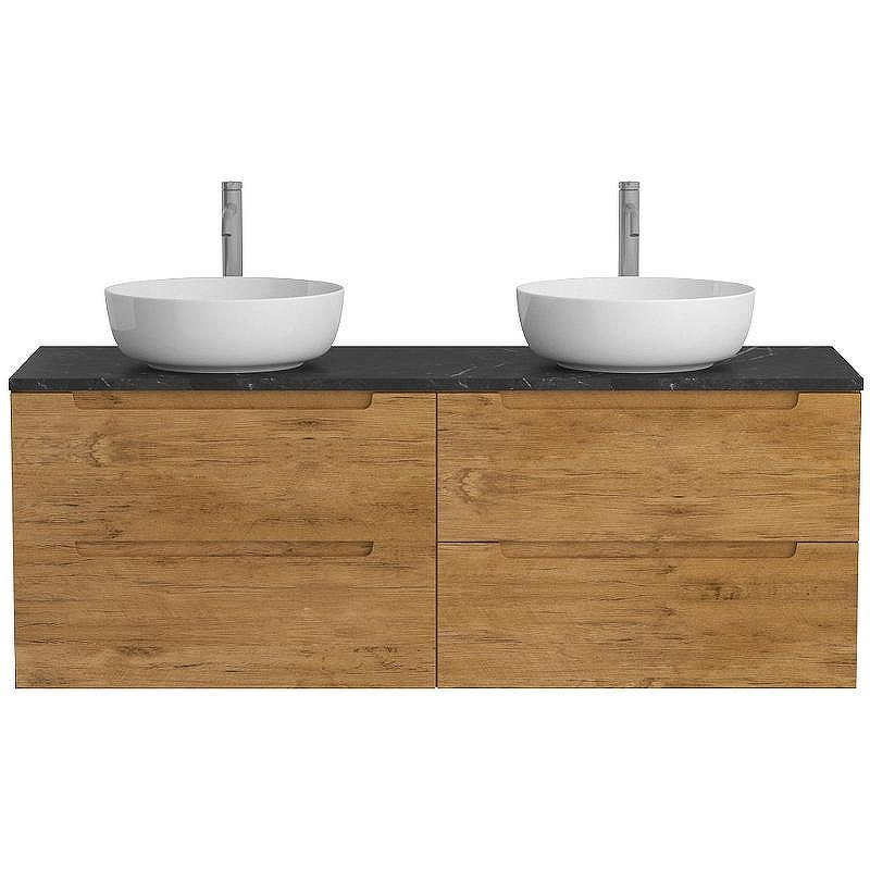 Тумба под раковину BelBagno Etna 140 ETNA-1400-4C-SO-2-RN подвесная Rovere Nature, купить, цена, заказать, магазин, доставка, скидка, промокод, купить, цена, заказать, магазин, доставка, скидка, промокод