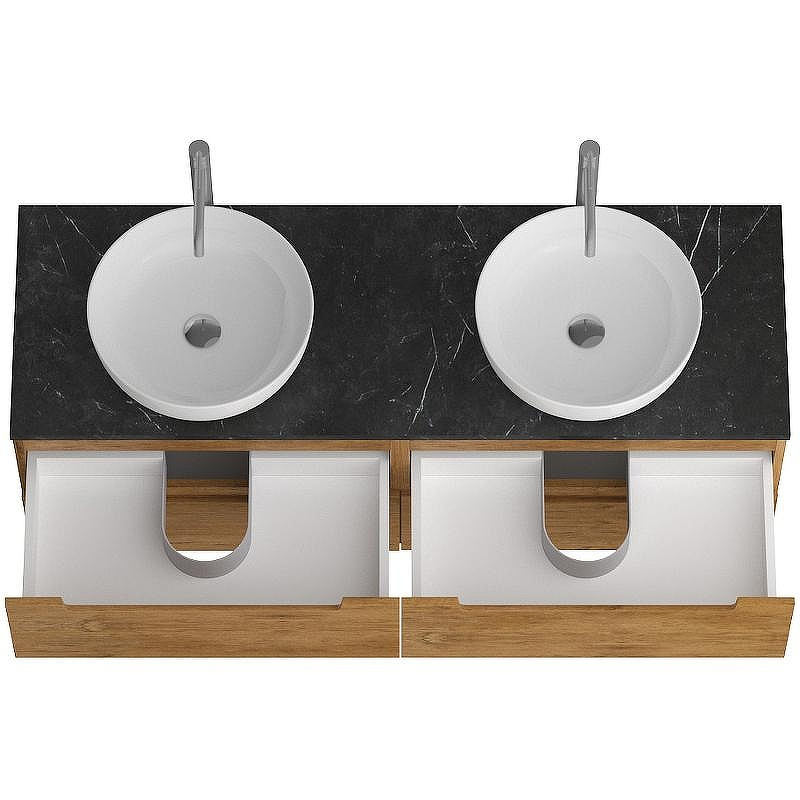 Тумба под раковину BelBagno Etna 140 ETNA-1400-4C-SO-2-RN подвесная Rovere Nature, купить, цена, заказать, магазин, доставка, скидка, промокод, купить, цена, заказать, магазин, доставка, скидка, промокод