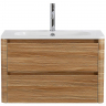 Тумба под раковину Cezares Relax 80 RELAX-800-2C-SO-RC-P подвесная Дуб карамельный, купить, цена, заказать, магазин, доставка, скидка, промокод, купить, цена, заказать, магазин, доставка, скидка, промокод