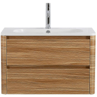 Тумба под раковину Cezares Relax 80 RELAX-800-2C-SO-RC-P подвесная Дуб карамельный, купить, цена, заказать, магазин, доставка, скидка, промокод, купить, цена, заказать, магазин, доставка, скидка, промокод