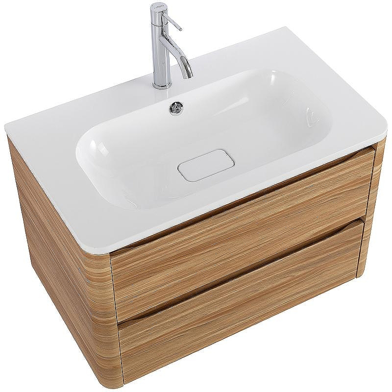 Тумба под раковину Cezares Relax 80 RELAX-800-2C-SO-RC-P подвесная Дуб карамельный, купить, цена, заказать, магазин, доставка, скидка, промокод, купить, цена, заказать, магазин, доставка, скидка, промокод