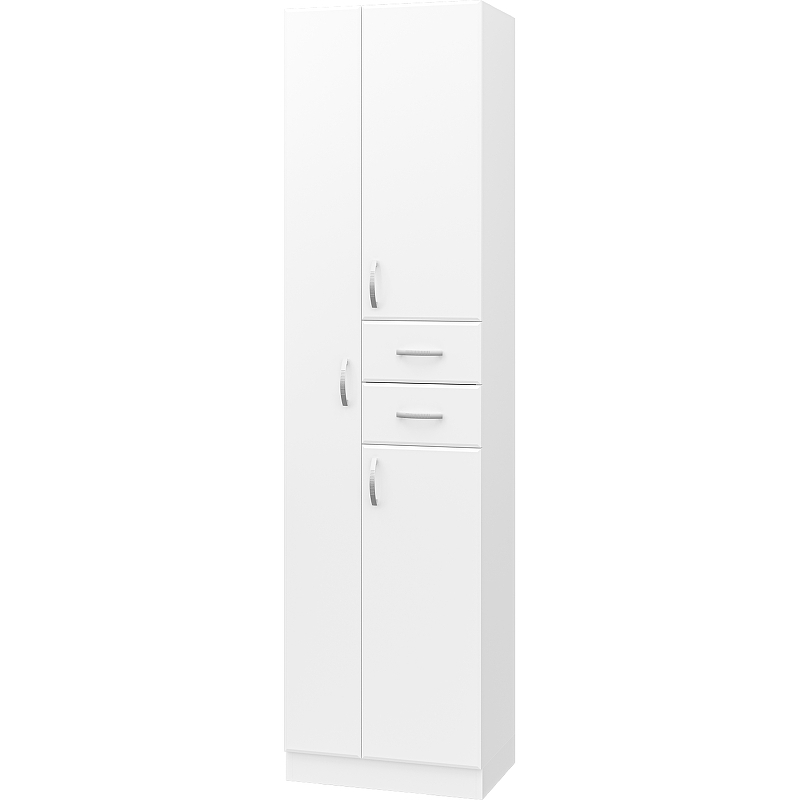 Шкаф пенал Misty 50 Э-05050-011 Белый глянцевый, купить, цена, заказать, магазин, доставка, скидка, промокод, купить, цена, заказать, магазин, доставка, скидка, промокод