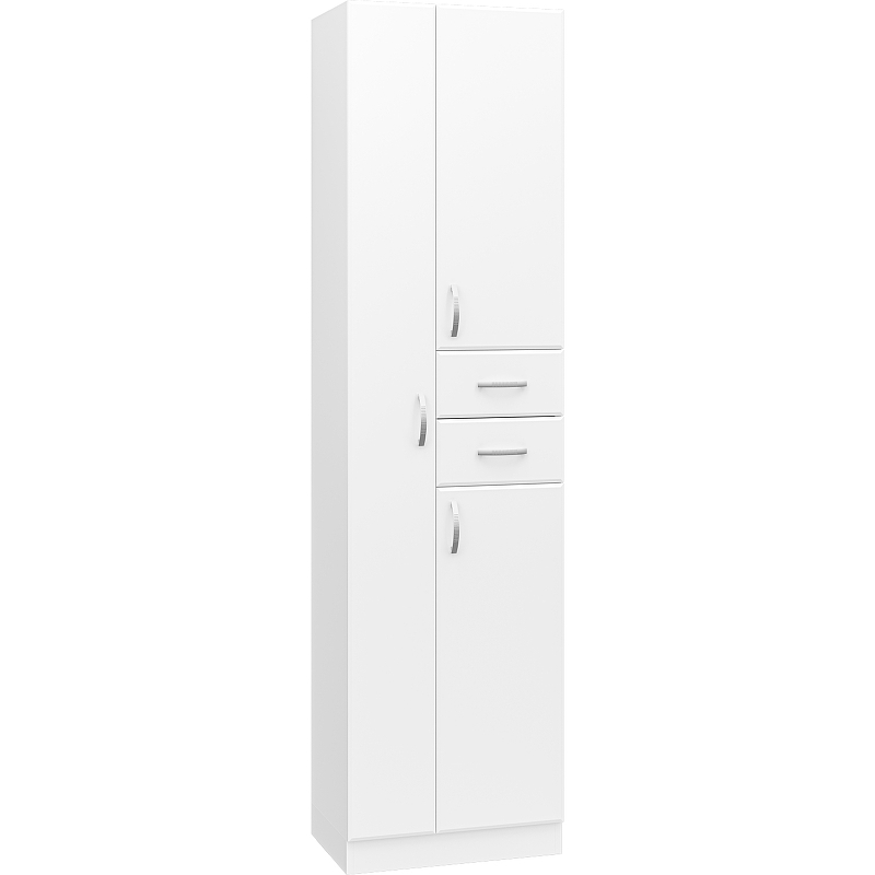 Шкаф пенал Misty 50 Э-05050-011 Белый глянцевый, купить, цена, заказать, магазин, доставка, скидка, промокод, купить, цена, заказать, магазин, доставка, скидка, промокод