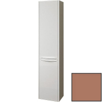 Шкаф пенал SanVit Мэри 30 pmery в цвете Ral с бельевой корзиной подвесной Капучино, купить, цена, заказать, магазин, доставка, скидка, промокод, купить, цена, заказать, магазин, доставка, скидка, промокод