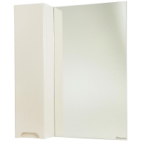 Зеркало со шкафом Bellezza Андрэа 80 4619013002077 L Бежевое, купить, цена, заказать, магазин, доставка, скидка, промокод, купить, цена, заказать, магазин, доставка, скидка, промокод