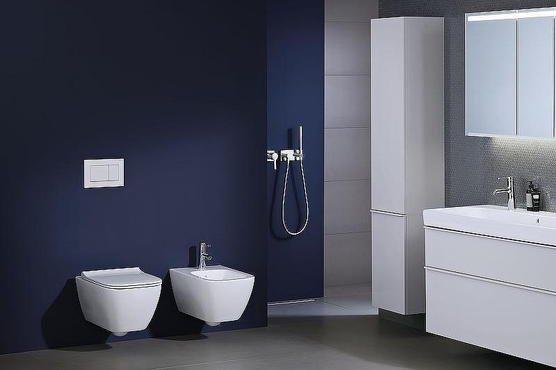 Тумба под раковину Geberit Smyle Square 75 500.353.00.1 Белый глянцевый, купить, цена, заказать, магазин, доставка, скидка, промокод, купить, цена, заказать, магазин, доставка, скидка, промокод