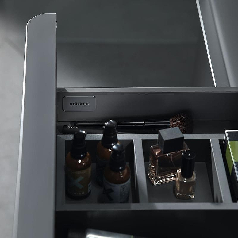 Тумба под раковину Geberit Smyle Square 75 500.353.00.1 Белый глянцевый, купить, цена, заказать, магазин, доставка, скидка, промокод, купить, цена, заказать, магазин, доставка, скидка, промокод