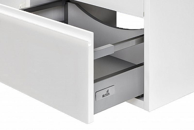 Тумба под раковину Aquaton Римини 60 1A226601RN010 подвесная Белый глянец, купить, цена, заказать, магазин, доставка, скидка, промокод, купить, цена, заказать, магазин, доставка, скидка, промокод