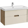 Тумба под раковину Aquaton Оливия 90 1A254401OLVG0 подвесная Бежевый Дуб велл, купить, цена, заказать, магазин, доставка, скидка, промокод, купить, цена, заказать, магазин, доставка, скидка, промокод