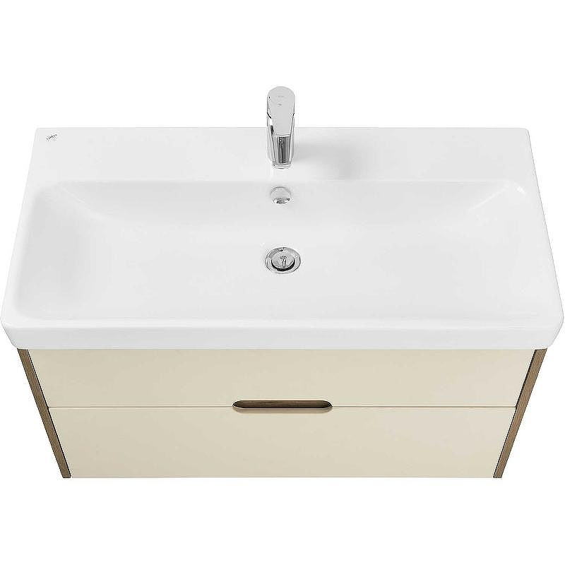 Тумба под раковину Aquaton Оливия 90 1A254401OLVG0 подвесная Бежевый Дуб велл, купить, цена, заказать, магазин, доставка, скидка, промокод, купить, цена, заказать, магазин, доставка, скидка, промокод