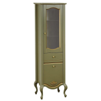 Шкаф пенал Migliore Impero 49 28617 цвет Олива, купить, цена, заказать, магазин, доставка, скидка, промокод, купить, цена, заказать, магазин, доставка, скидка, промокод