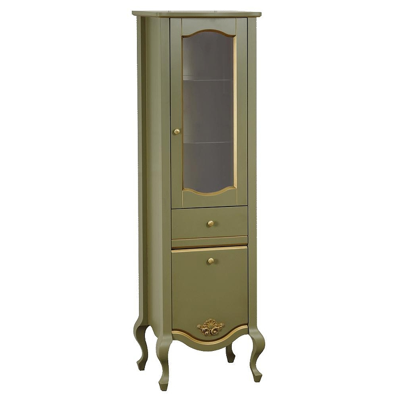 Шкаф пенал Migliore Impero 49 28617 цвет Олива, купить, цена, заказать, магазин, доставка, скидка, промокод, купить, цена, заказать, магазин, доставка, скидка, промокод