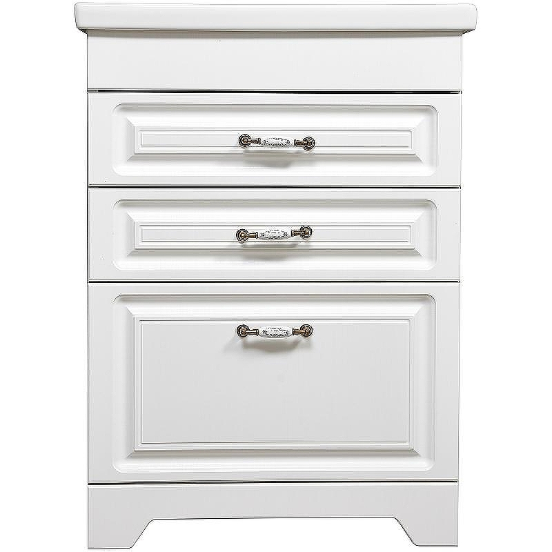 Тумба под раковину Stella Polar Кармела 60 SP-00000177 Ольха белая, купить, цена, заказать, магазин, доставка, скидка, промокод, купить, цена, заказать, магазин, доставка, скидка, промокод