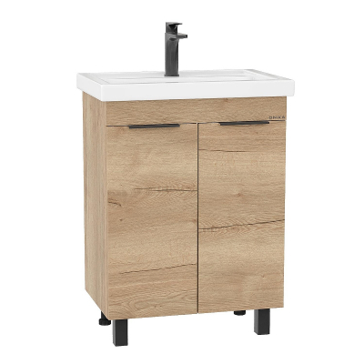 Тумба под раковину Onika Легран 70 107067 цвет Дуб галифакс
