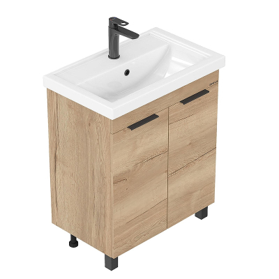 Тумба под раковину Onika Легран 70 107067 цвет Дуб галифакс