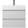 Тумба под раковину Creto Scala 60 3-1077W подвесная Белая глянцевая, купить, цена, заказать, магазин, доставка, скидка, промокод, купить, цена, заказать, магазин, доставка, скидка, промокод