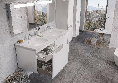 Зеркало Ravak Classic 80 X000000955 с подсветкой Капучино