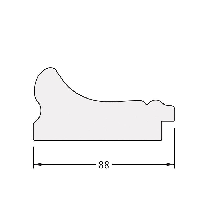 Зеркало Evoform Octagon 71х71 BY 7349 в багетной раме - Хамелеон 88, купить, цена, заказать, магазин, доставка, скидка, промокод, купить, цена, заказать, магазин, доставка, скидка, промокод