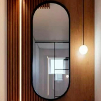 Зеркало Azario Виола-лофт 50 ФР-00002431 Черное, купить, цена, заказать, магазин, доставка, скидка, промокод, купить, цена, заказать, магазин, доставка, скидка, промокод