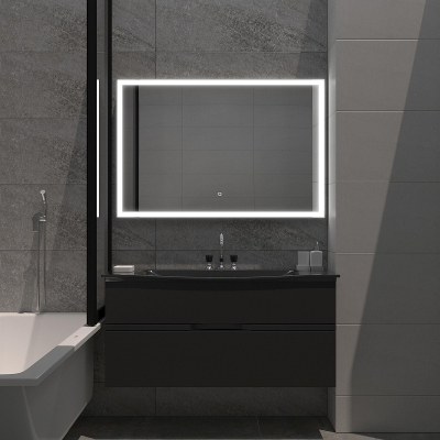 Зеркало Mixline Норма 120 553427 с подсветкой с сенсорным выключателем