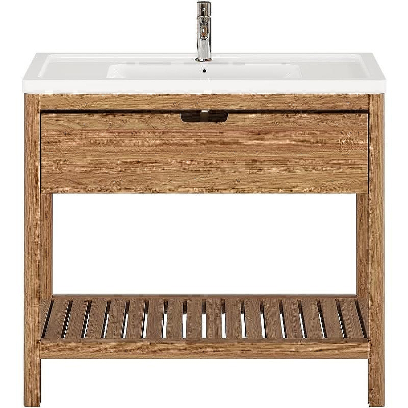 Тумба под раковину Creto Provence Family 100 9-1118WF Wood, купить, цена, заказать, магазин, доставка, скидка, промокод, купить, цена, заказать, магазин, доставка, скидка, промокод