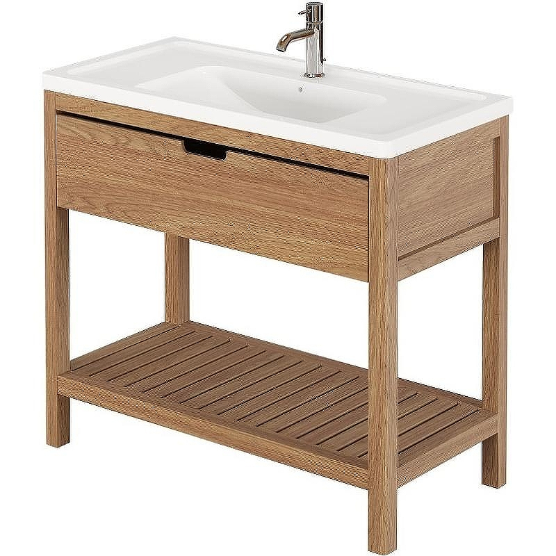 Тумба под раковину Creto Provence Family 100 9-1118WF Wood, купить, цена, заказать, магазин, доставка, скидка, промокод, купить, цена, заказать, магазин, доставка, скидка, промокод