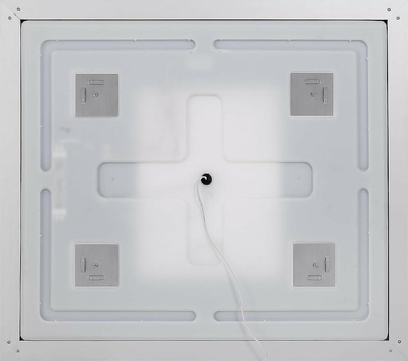 Зеркало BelBagno Kraft 98.5 SPC-KRAFT-985-685-TCH-WARM с подсветкой с подогревом Сатин с сенсорным выключателем, купить, цена, заказать, магазин, доставка, скидка, промокод, купить, цена, заказать, магазин, доставка, скидка, промокод