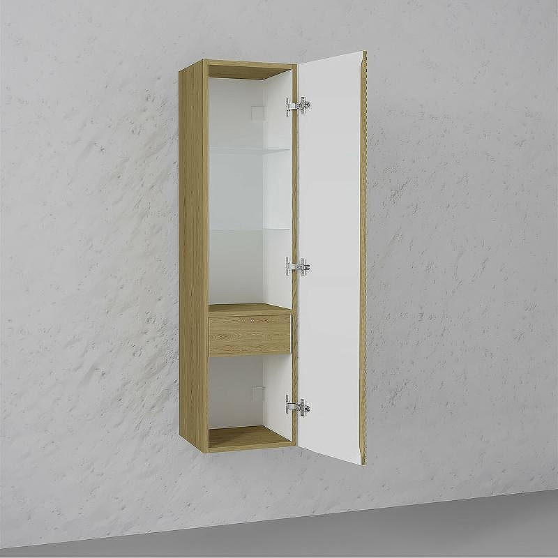 Шкаф пенал Laparet Intero 33 Int.04.130/P/BuL подвесной Бук светлый, купить, цена, заказать, магазин, доставка, скидка, промокод, купить, цена, заказать, магазин, доставка, скидка, промокод